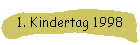 1. Kindertag 1998