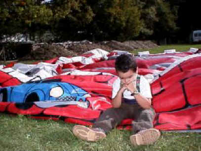 Auch der sch�nste Tag geht einmal zu Ende